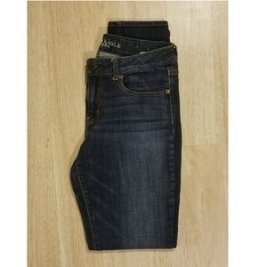 American Eagle High Rise Skinny Jeans